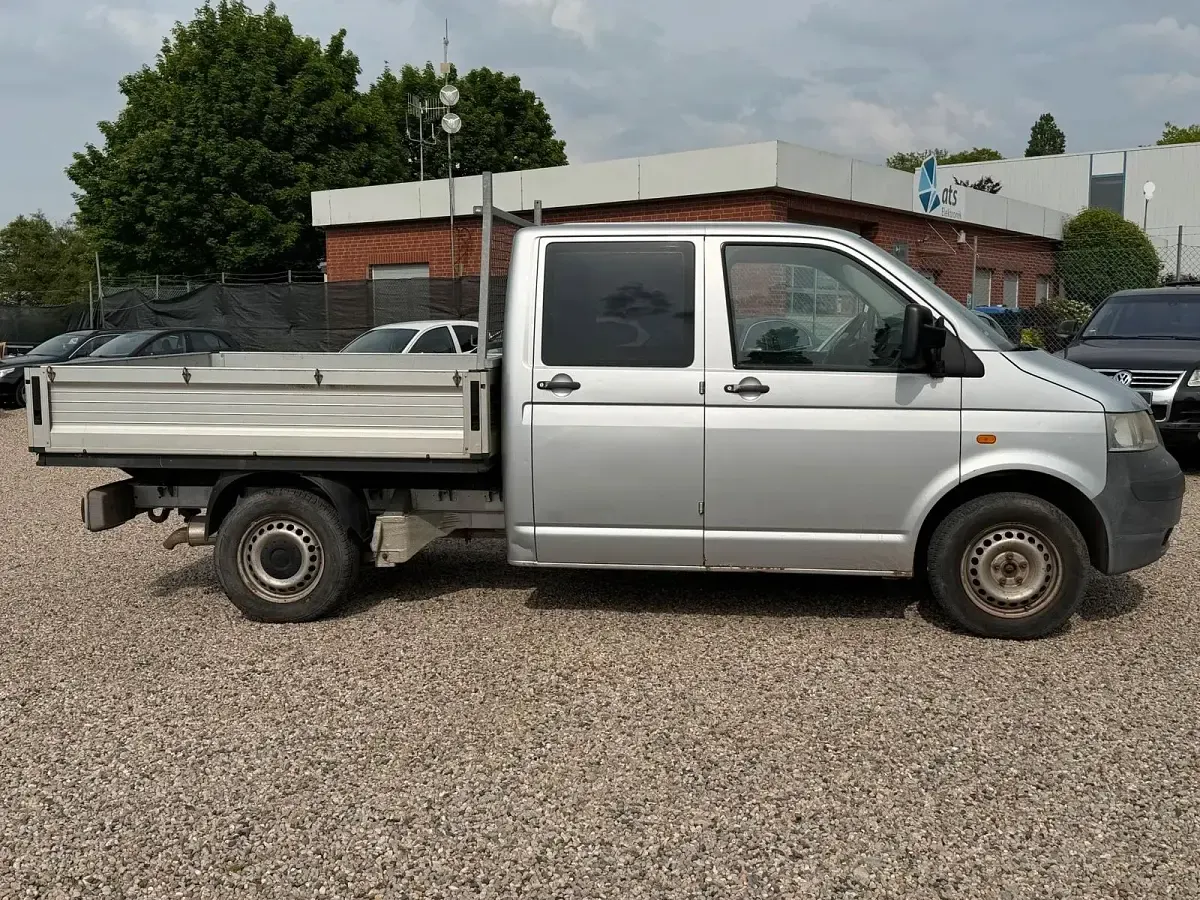 Gebraucht VW Transporter 131 PS (96 kW) 2005 Silber Van