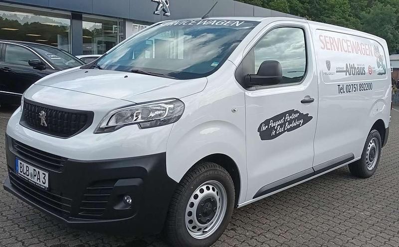 Gebraucht Peugeot Expert Premium 144 PS (105 kW) 2023 Koalin weiss Van
