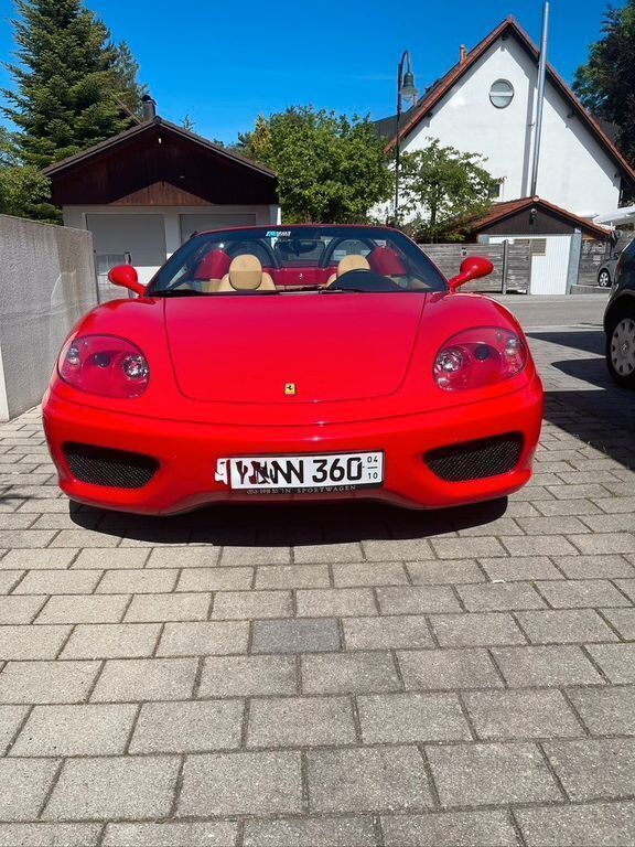 Rot Gebraucht 2003 Ferrari 360 Cabrio | 107.500 € (Fairer Preis) - Bild 1/4