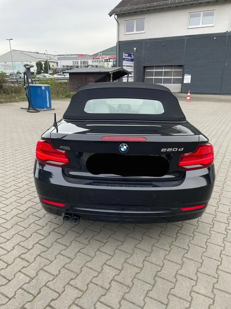 Gebraucht BMW 220 190 PS (139 kW) 2019 Schwarz Cabrio