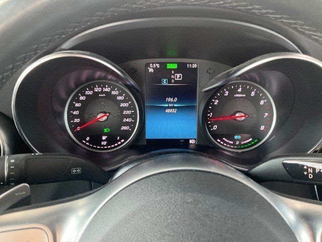 Gebraucht Mercedes C200 AMG line 197 PS (144 kW) 2019 Schwarz metallic Cabrio