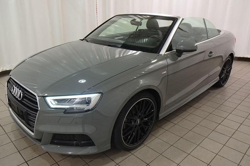 Gebraucht Audi A3 Cabriolet S-Line 190 PS (139 kW) 2020 Grau Cabrio