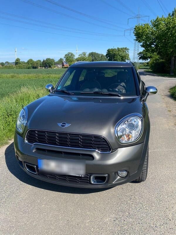 Grau Gebraucht 2012 Mini Cooper SD Countryman SUV | 7.950 € (Guter Preis) - Bild 1/4