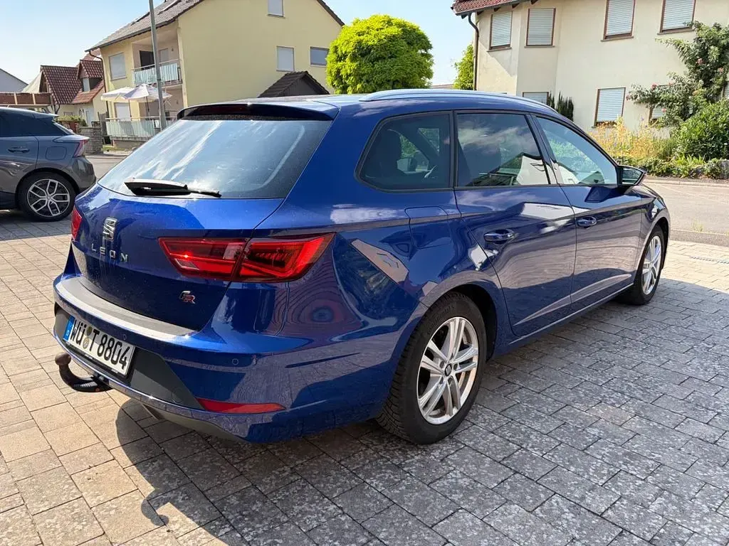 Gebraucht Seat Leon ST FR 150 PS (110 kW) 2018 Kombi