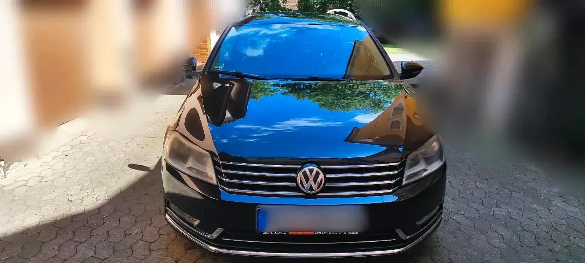 Gebraucht VW Passat 170 PS (125 kW) 2012 Schwarz Kombi