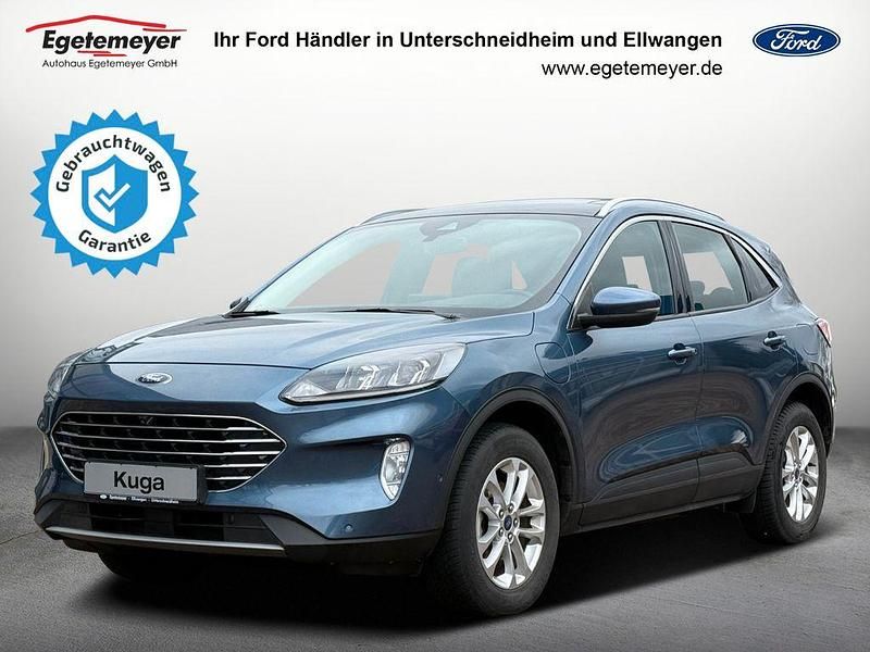 Gebraucht Ford Kuga Titanium 152 PS (111 kW) 2022 Blau SUV