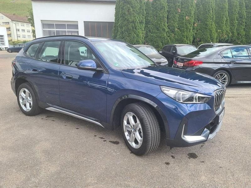 Second-hand BMW X1 xLine 136 CP (100 kW) 2025 Albastru SUV