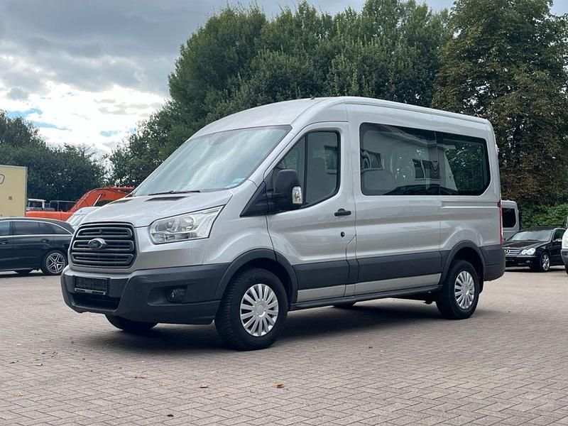 Silber Gebraucht 2016 Ford Transit Trend Kombi | 11.900 € (Fairer Preis) - Bild 1/4
