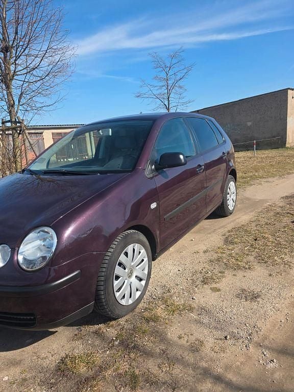 Gebraucht VW Polo 64 PS (47 kW) 2003 Rot Limousine