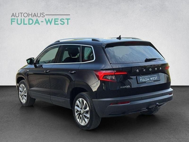 Second-hand Skoda Karoq 116 CP (85 kW) 2021 Negru SUV