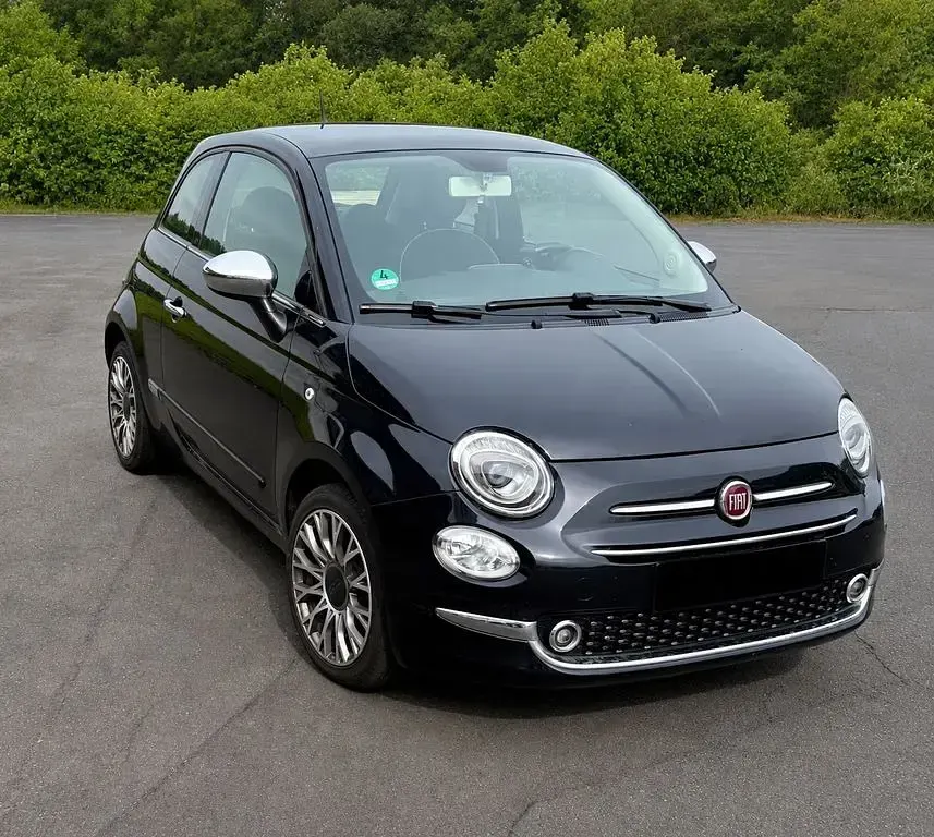 Gebraucht Fiat 500 Lounge 69 PS (50 kW) 2015 Schwarz