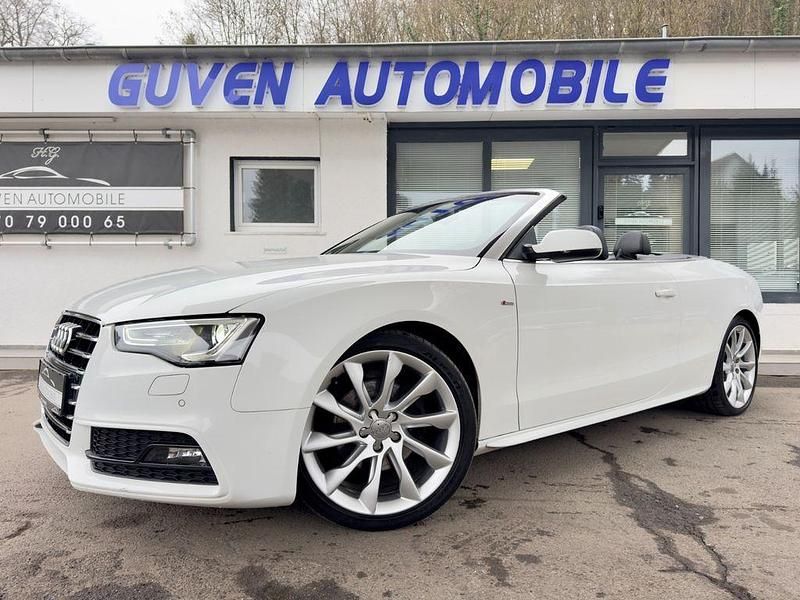 Gebraucht Audi A5 Cabriolet S-Line 190 PS (139 kW) 2016 Weiß Cabrio