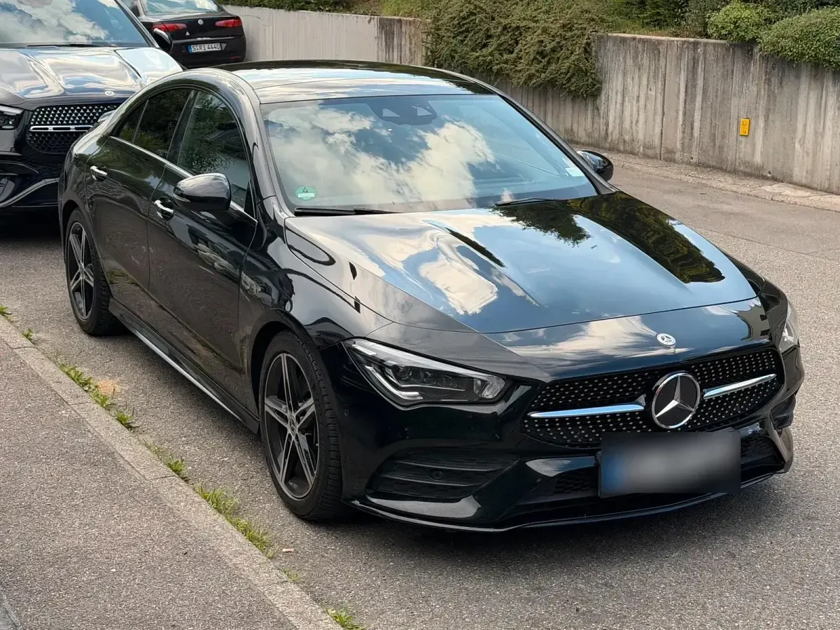 Gebraucht Mercedes CLA250 AMG 224 PS (164 kW) 2019 Schwarz Coupé
