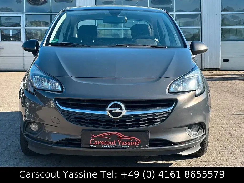 Gebraucht Opel Corsa Active 95 PS (69 kW) 2016 Grau Kleinwagen