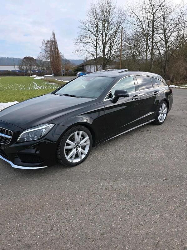 Gebraucht Mercedes CLS350 258 PS (189 kW) 2018 Schwarz Kombi