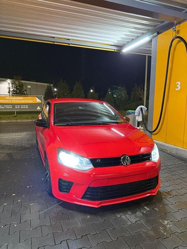 Gebraucht VW Polo GTI 192 PS (141 kW) 2015 Rot Kleinwagen
