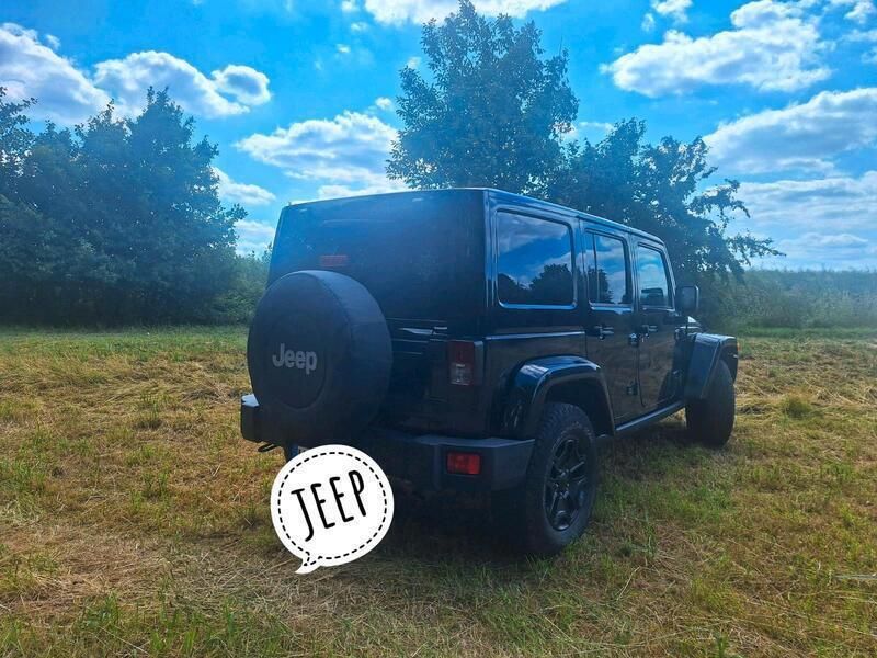 Schwarz Gebraucht 2016 Jeep Wrangler SUV | 20.000 € - Bild 1/4