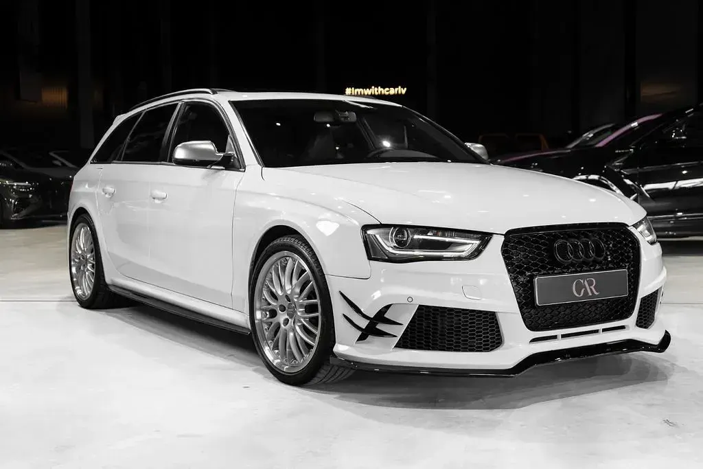 Gebraucht Audi S4 Sport 333 PS (244 kW) 2009 Weiß Kombi