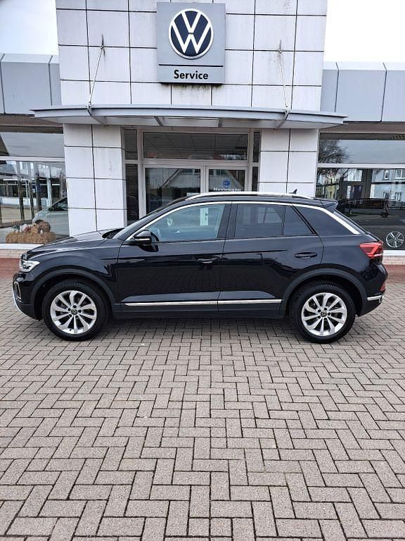 Gebraucht VW T-Roc Style 150 PS (110 kW) 2023 Schwarz SUV
