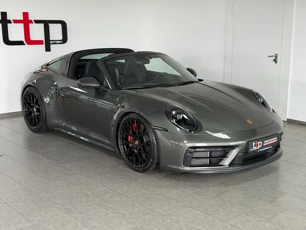 Gebraucht Porsche 992 480 PS (353 kW) 2023 Grün Cabrio