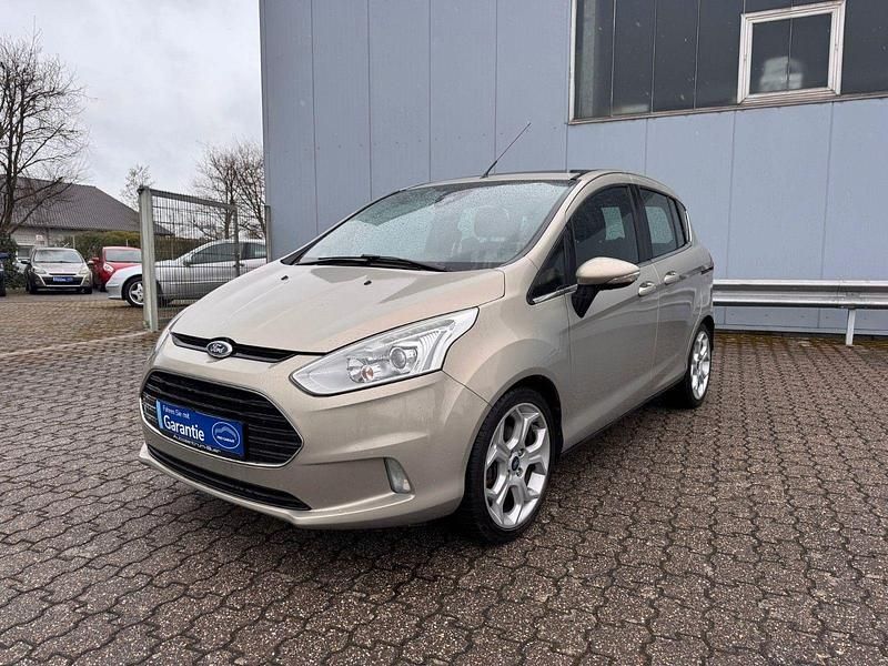 Gebraucht Ford B-MAX Titanium 95 PS (69 kW) 2012 Braun Van / Kleinbus