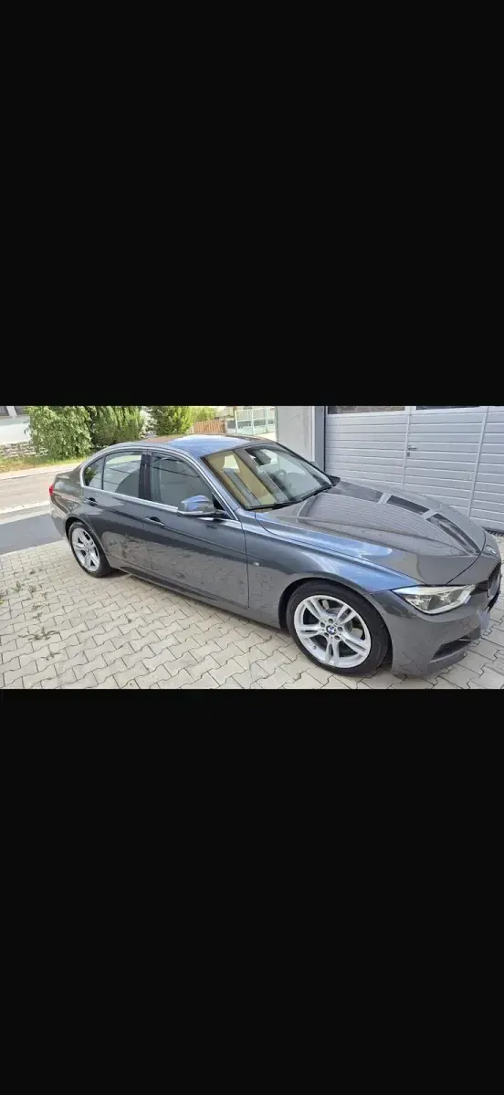Gebraucht BMW 330 M Sport 252 PS (185 kW) 2015 Grau Limousine