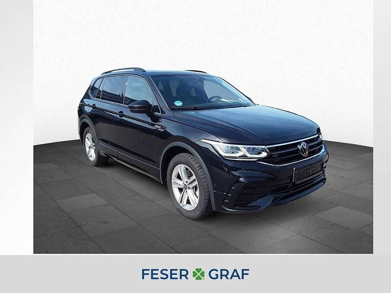 Deep black perleffekt Gebraucht 2025 VW Tiguan Allspace R-line SUV | 43.980 € (Fairer Preis) - Bild 1/3
