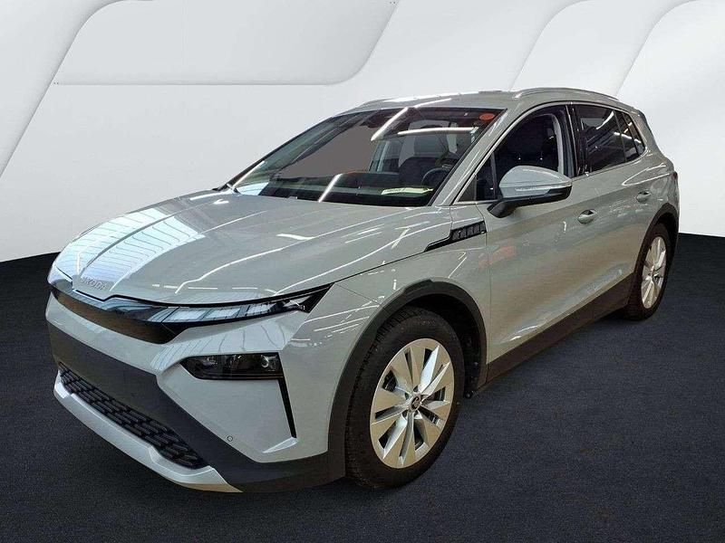 Gebraucht Skoda Elroq 210 kW (286 PS) 2025 Stahlgrau SUV