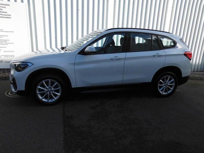 Gebraucht BMW X1 Advantage 136 PS (100 kW) 2021 Weiß SUV