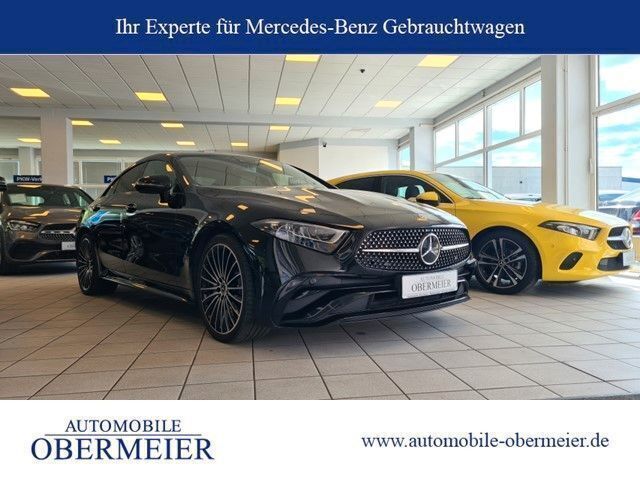Schwarz (obsidianschwarz metalliclack) Gebraucht 2022 Mercedes CLS400 Coupé | 58.950 € (Etwas zu teuer) - Bild 1/4