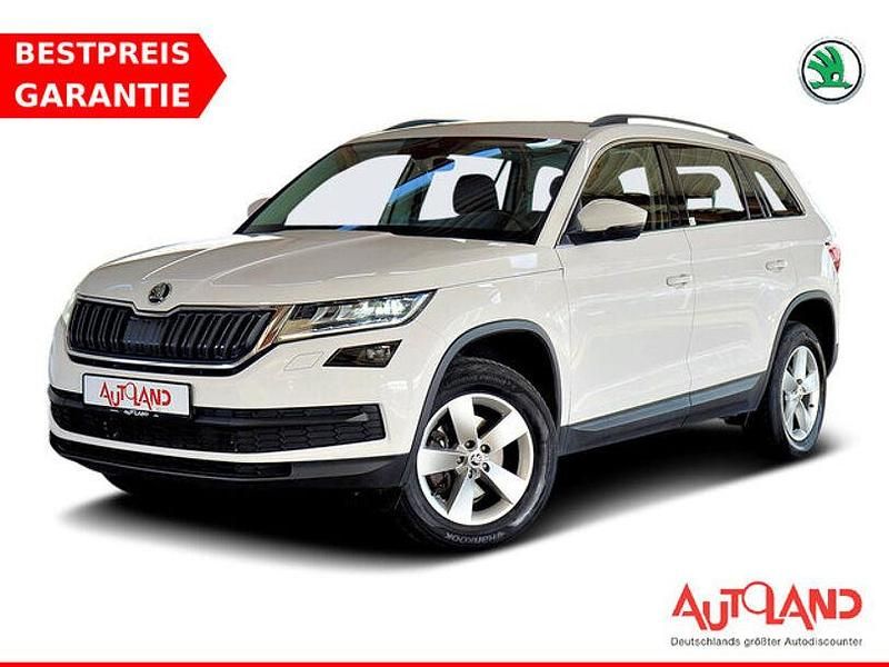 Weiß Gebraucht 2021 Skoda Kodiaq Ambition SUV | 29.950 € (Fairer Preis) - Bild 1/4