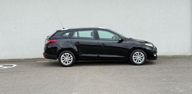 Gebraucht Renault Mégane III Initiale Paris 116 PS (85 kW) 2014 Schwarz Limousine