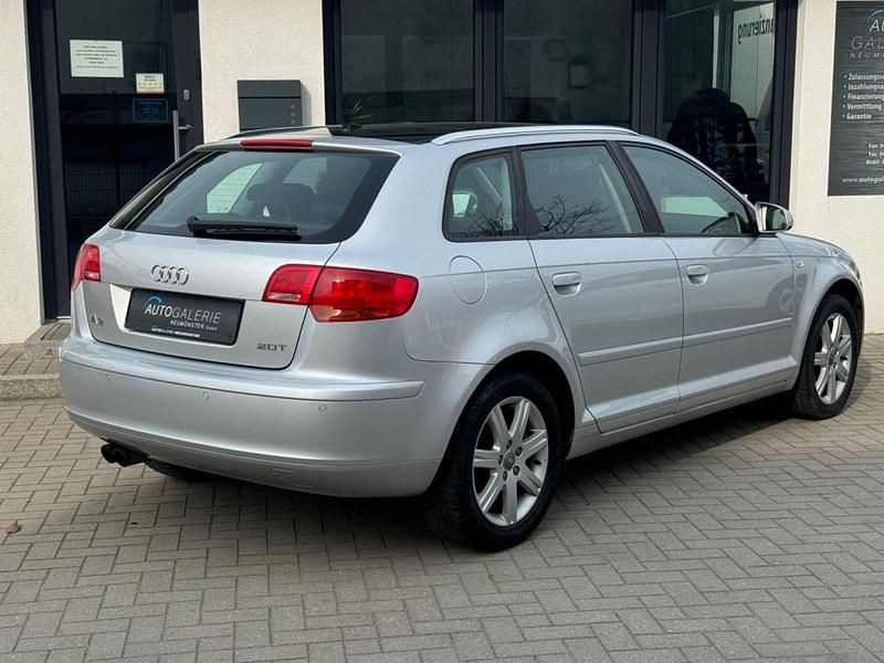 Gebraucht Audi A3 Ambition 200 PS (147 kW) 2008 Silber Kleinwagen