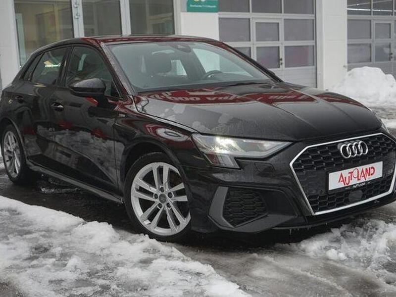 Gebraucht Audi A3 S-Line 150 PS (110 kW) 2020 Schwarz Limousine
