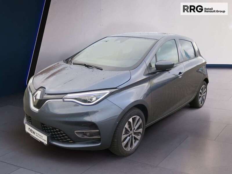 Grau (titangrau) Gebraucht 2020 Renault Zoe Intens Kleinwagen | 17.990 € - Bild 1/4