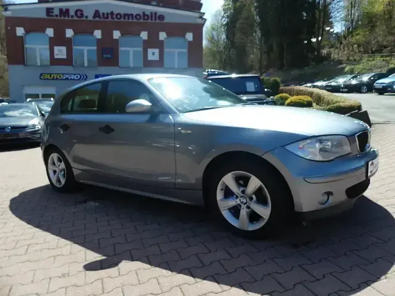 Gebraucht BMW 118 129 PS (94 kW) 2005 Grau Kleinwagen