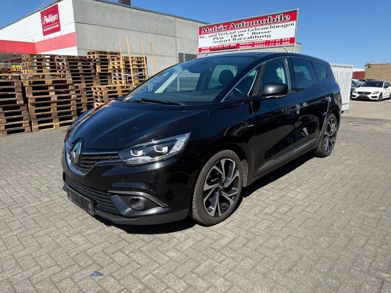 Schwarz Gebraucht 2019 Renault Scénic IV Bose Edition Van / Kleinbus | 8.999 € - Bild 1/4
