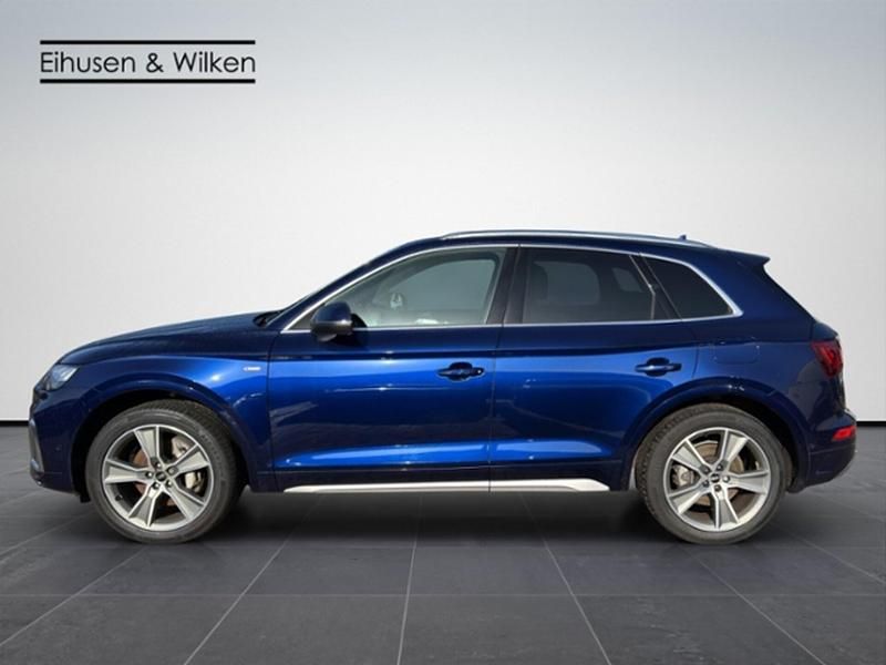 Gebraucht Audi Q5 S-Line 367 PS (269 kW) 2021 Blau SUV