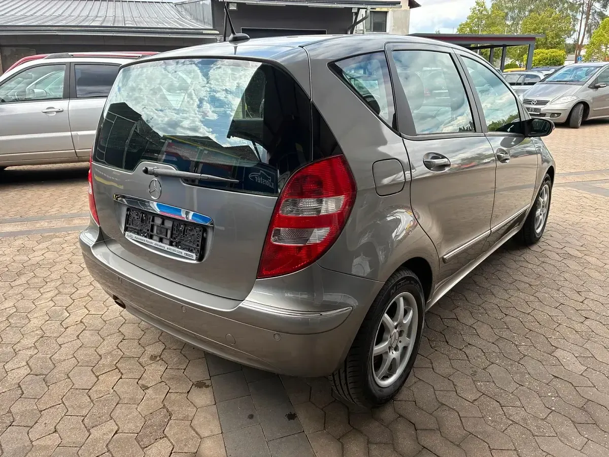 Gebraucht Mercedes A170 Elegance 115 PS (84 kW) 2005 Grau Kombi