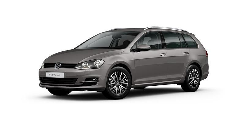 Gebraucht VW Golf VII Allstar 110 PS (80 kW) 2016 Grau Kombi
