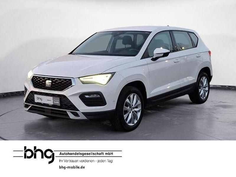Weiß Gebraucht 2022 Seat Ateca Style SUV | 20.490 € (Fairer Preis) - Bild 1/4