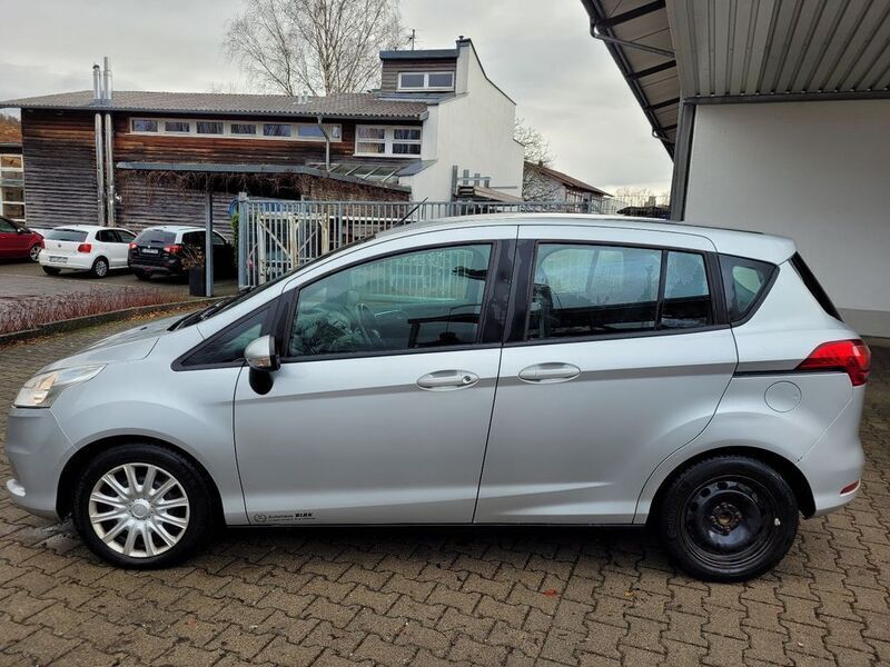 Gebraucht Ford B-MAX Trend 101 PS (74 kW) 2013 Silber Van / Kleinbus