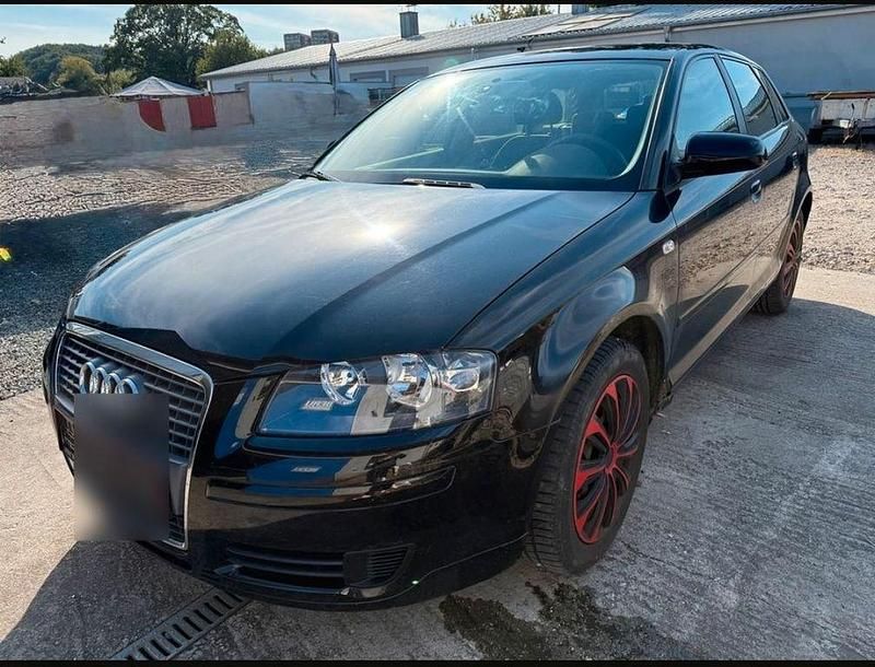 Schwarz Gebraucht 2007 Audi A3 Limousine | 1.900 € (Superpreis) - Bild 1/4