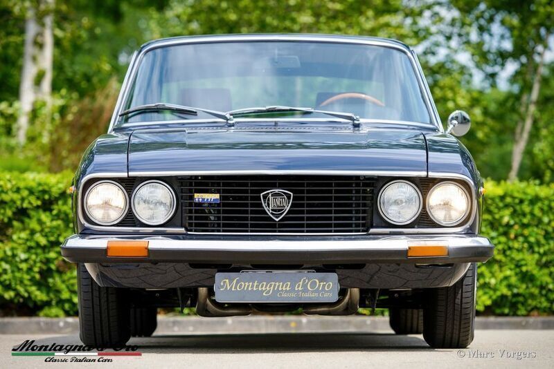 Blau Gebraucht 1973 Lancia 2000 Coupé | 33.950 € - Bild 1/4