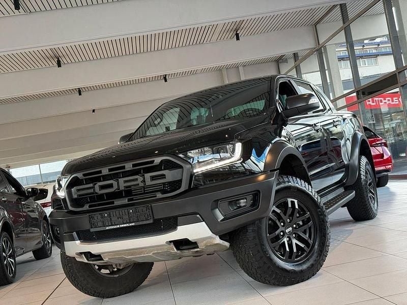 Agate black Gebraucht 2022 Ford Ranger Raptor Abholung | 42.991 € (Etwas zu teuer) - Bild 1/4