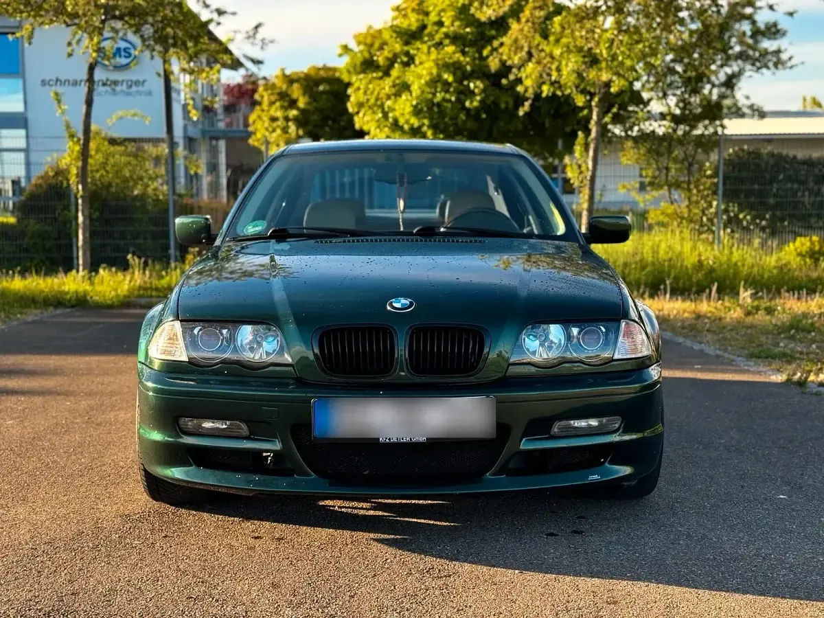 Gebraucht BMW 328 193 PS (141 kW) 1998 Grün Limousine