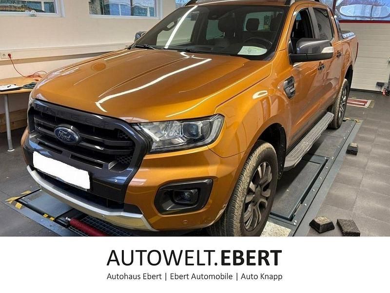 Schwarz Gebraucht 2021 Ford Ranger Wildtrack Abholung | 32.690 € (Guter Preis) - Bild 1/3