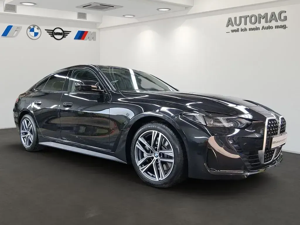 Gebraucht BMW 430 Sport Line 245 PS (180 kW) 2024 Schwarz Coupé