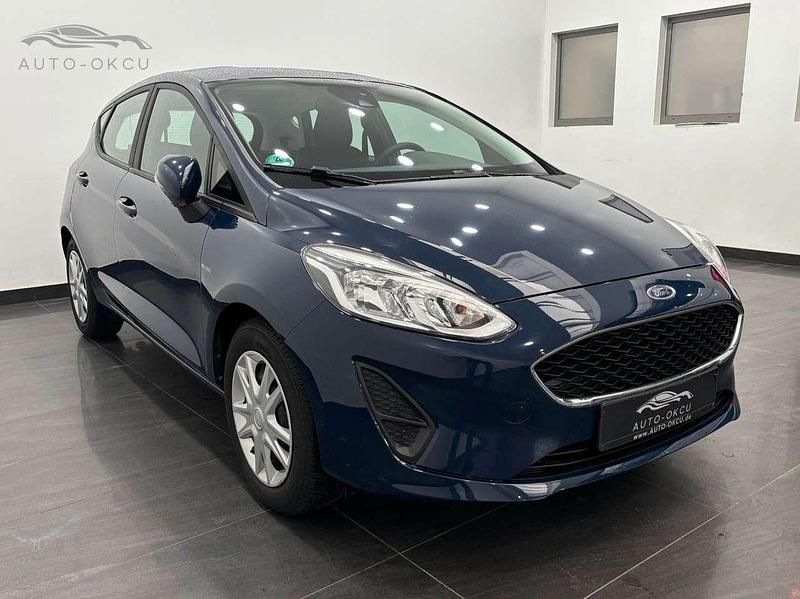 Gebraucht Ford Fiesta Trend 71 PS (52 kW) 2018 Blau Kleinwagen