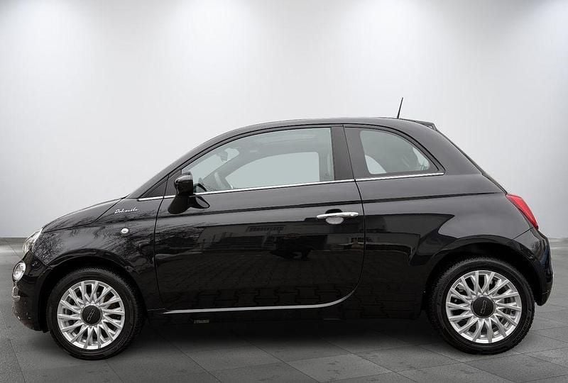 Gebraucht Fiat 500 Dolcevita 71 PS (52 kW) 2023 Schwarz Kleinwagen